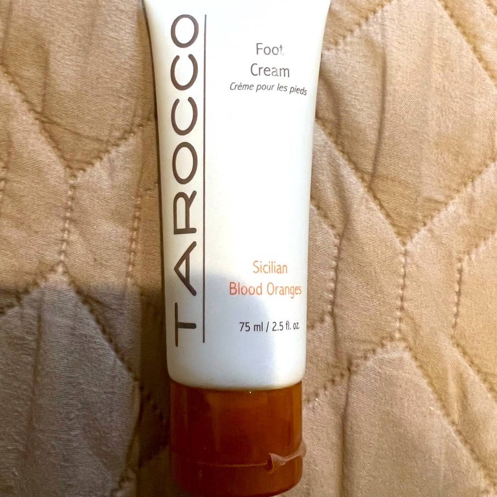 Tarocco Foot Cream